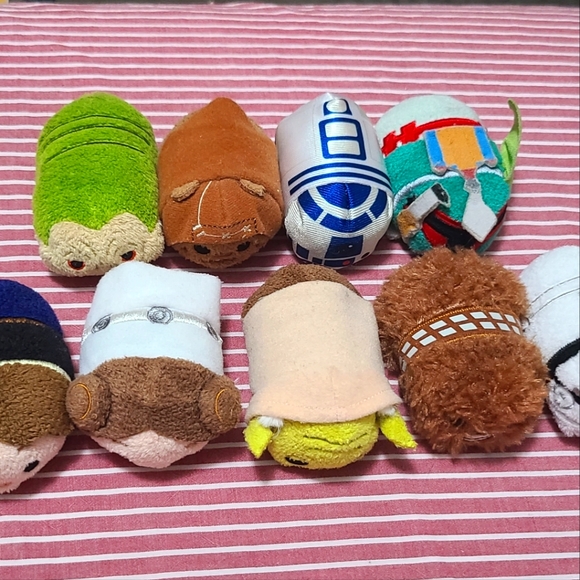 Tsum Tsum Star Wars Bundle of 9 - Picture 2 of 8